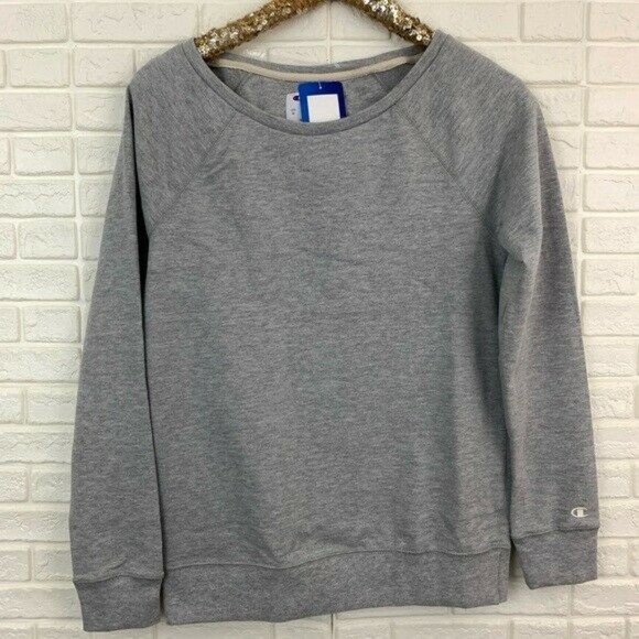 Champion Tops - Champion Womens french terry crewneck sweatshirt